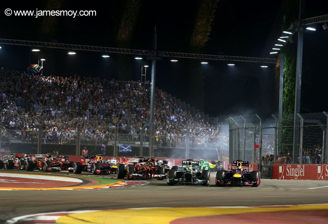 F1 GP de Cingapura por brasileiros, espanhóis e britânicos: “Parece que tá  garoando para os outros” - Julianne Cerasoli